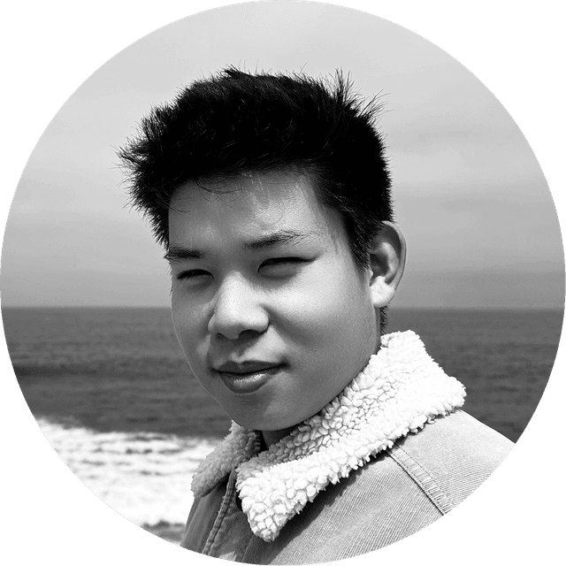 Portrait of Andrew Huang.